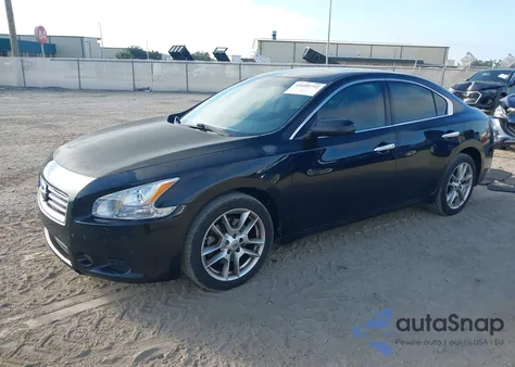 2014 Nissan Maxima 3.5 S из США, поврежденный, VIN 1N4AA5AP8EC433748